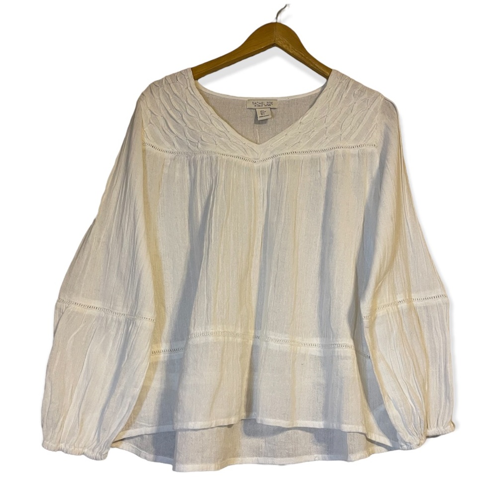Rachel Zoe boho slouchy top